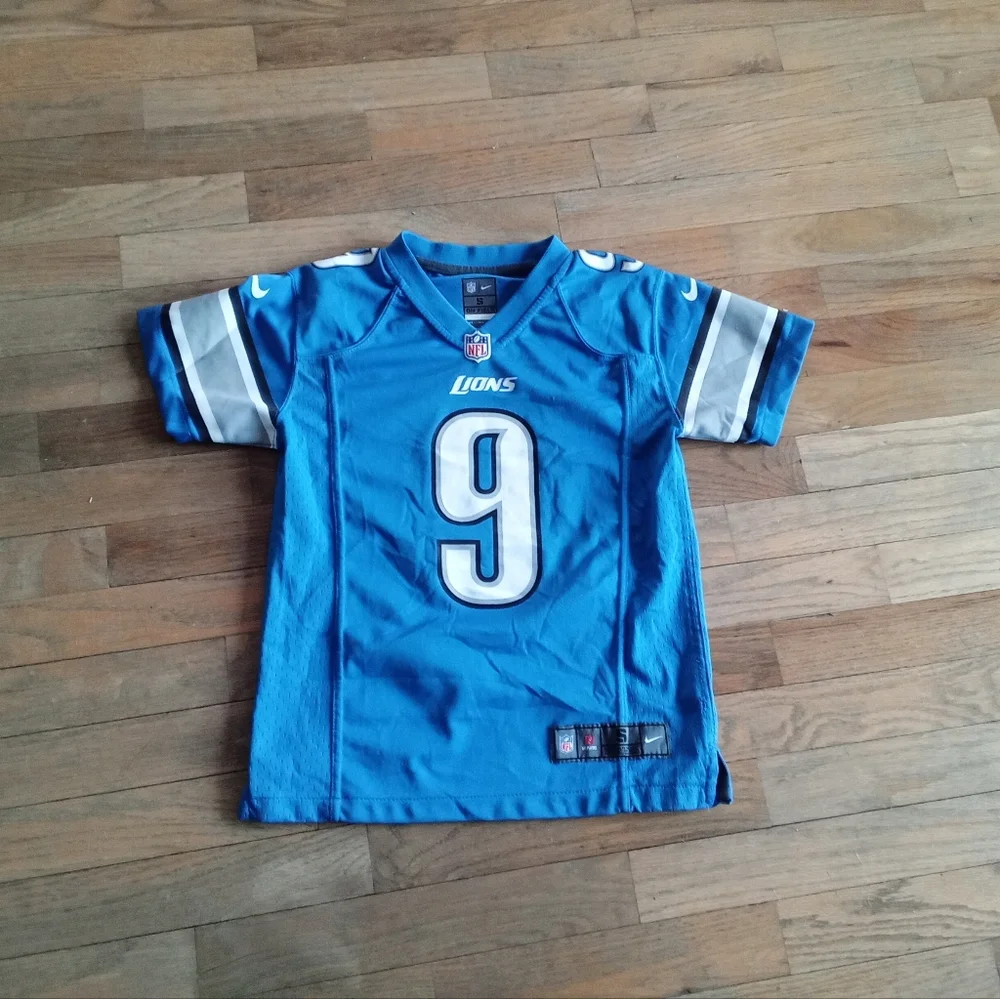 Nike Detroit Lions Matthew Stafford Jersey YOUTH Small